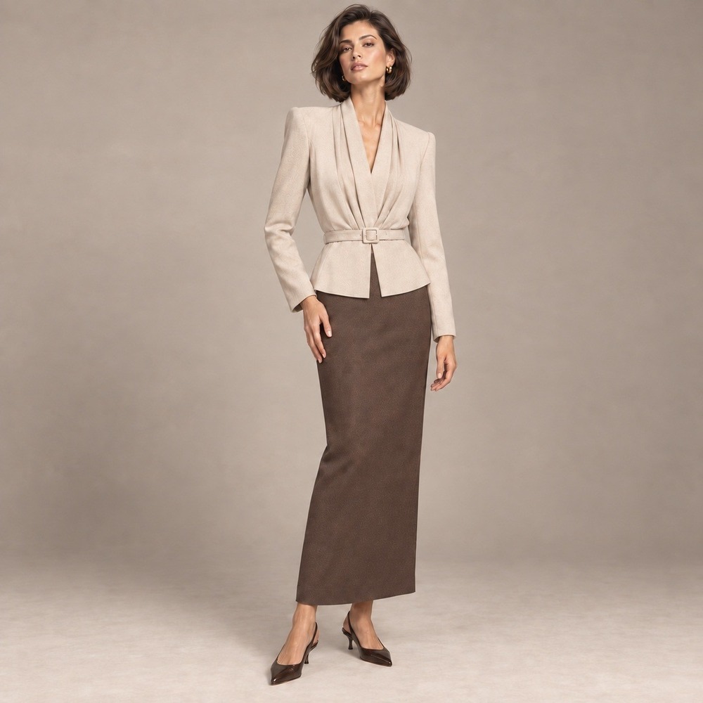 Butterick 5625 90s Revival Soft Tailored Suit 12-16 Office Siren Corporate Chic
